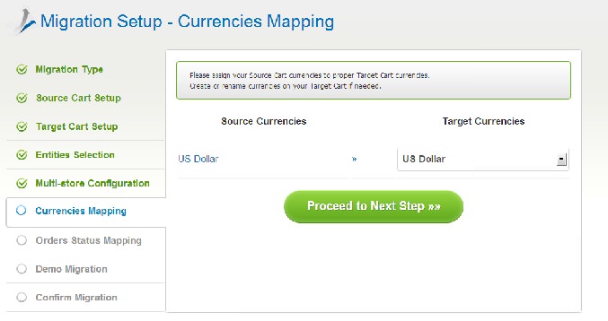 Currencies Mapping How to Migrate Magento to OpenCart