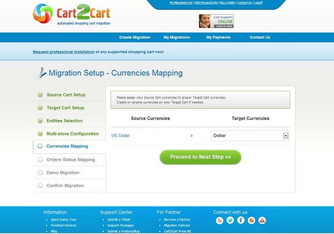 Currencies Mapping How to Migrate Magento to PrestaShop