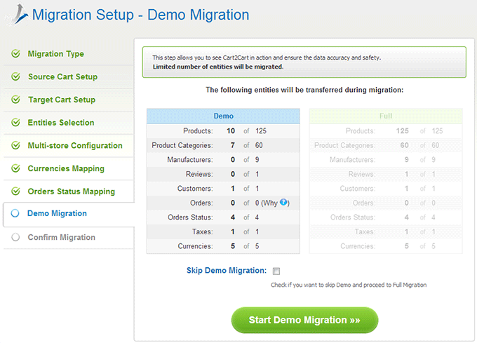 Demo Migration How to Migrate Zen Cart to Magento