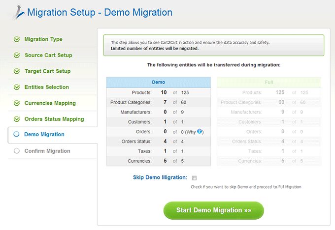 Demo Migration How to Migrate from Zen Cart to PrestaShop