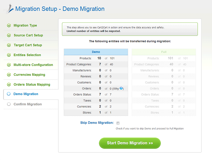Demo Migration How to Migrate from X-Cart to Magento