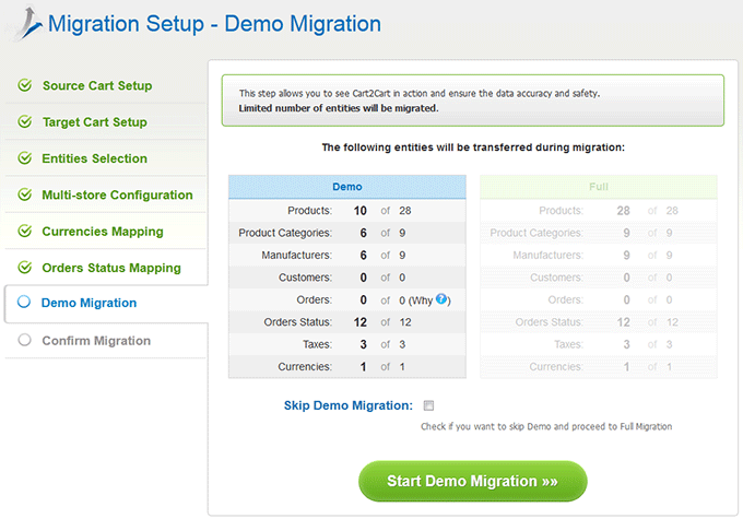 Demo Migration How to Migrate Your Store from Interspire to Magento