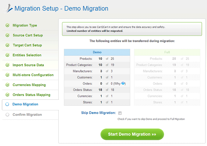 Map Order Statuses How to Migrate from Volusion to Magento