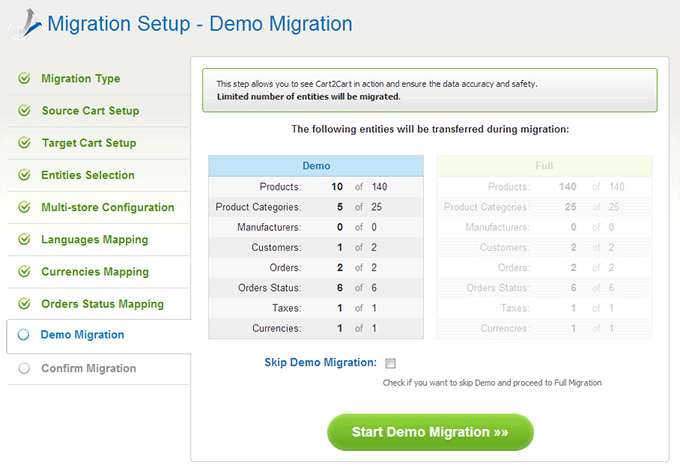 Demo Migration How to Migrate from Ubercart to Magento