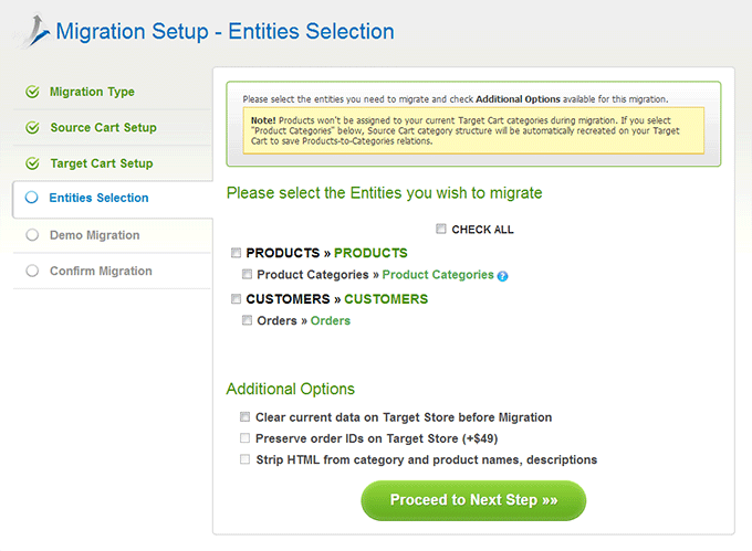 Pick Entities How to Migrate from WooCommerce to OpenCart