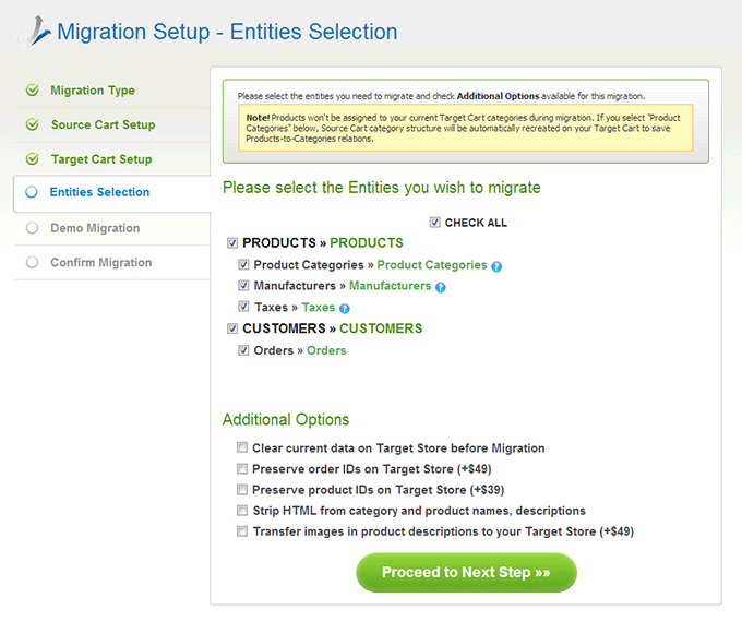 Pick Entities How to Migrate from Zen Cart to OpenCart
