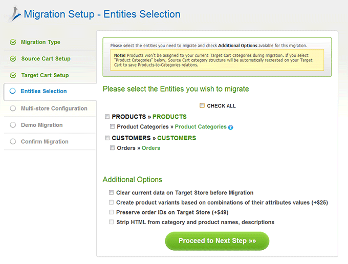 Pick Entities How to Migrate WooCommerce to Magento