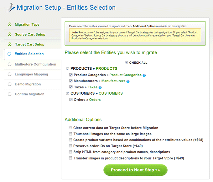 Pick Entities How to Migrate from Ubercart to Magento
