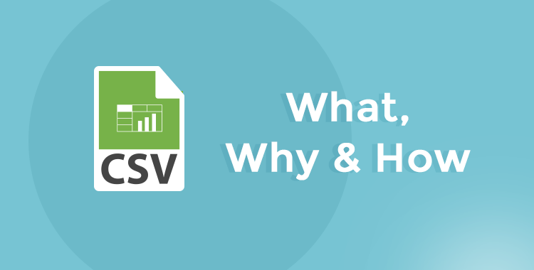 CSV - What, Why and How