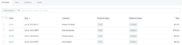 How to check the number of entities on my current store?