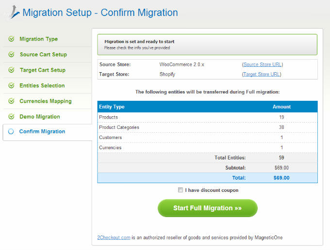 Full Migration How to Migrate from WooCommerce to Shopify