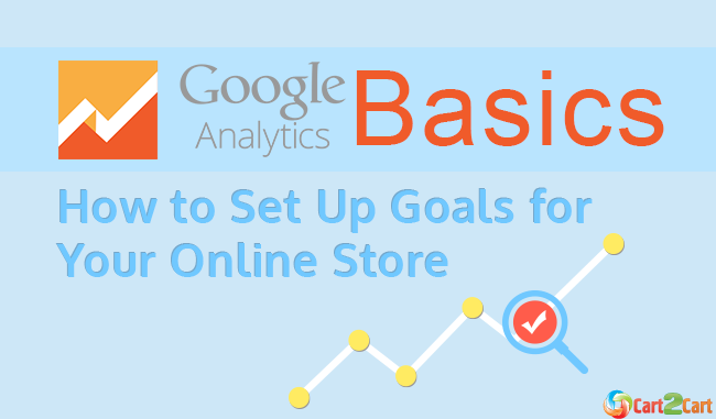 Google Analytics Basics: How to Set Up Goals for Your Online Store
