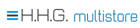 H.H.G. Multistore logo