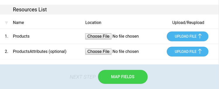 importing products to magento from csv