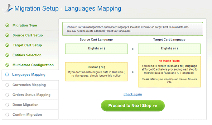 Map Languages How to Migrate from Ubercart to Magento