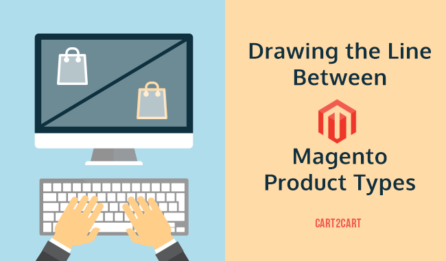 Magento product types