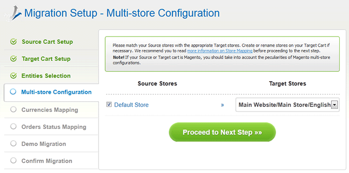 Multi-store Configuration How to Migrate Your Store from Interspire to Magento