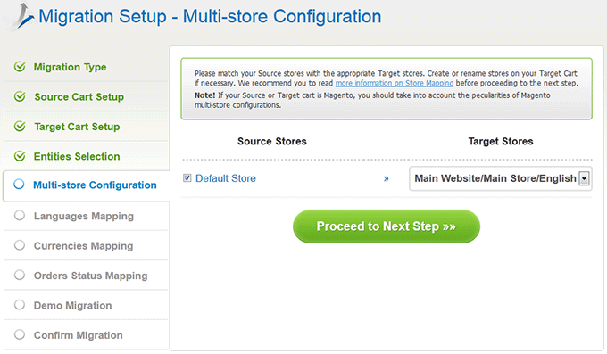 Multi-Stores How to Migrate from CubeCart to Magento