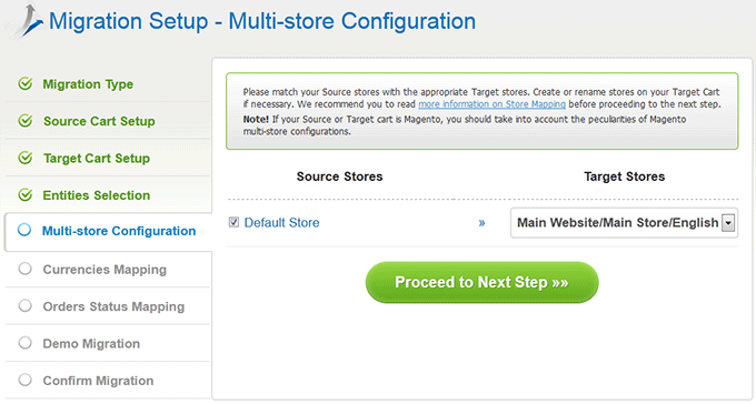 Multi-Store How to Migrate from TomatoCart to Magento