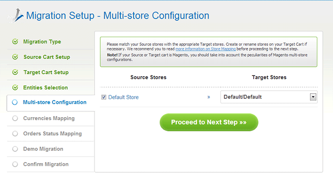Multi-store Configuration How to Migrate from WooCommerce to PrestaShop