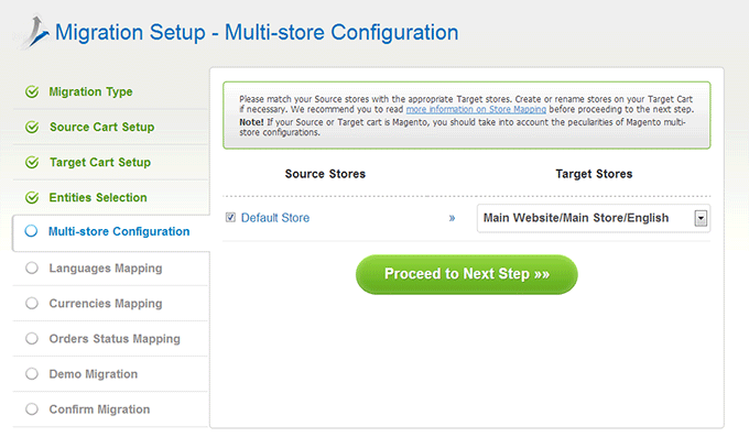 Multi-store Configuration How to Migrate from xt:Commerce to Magento