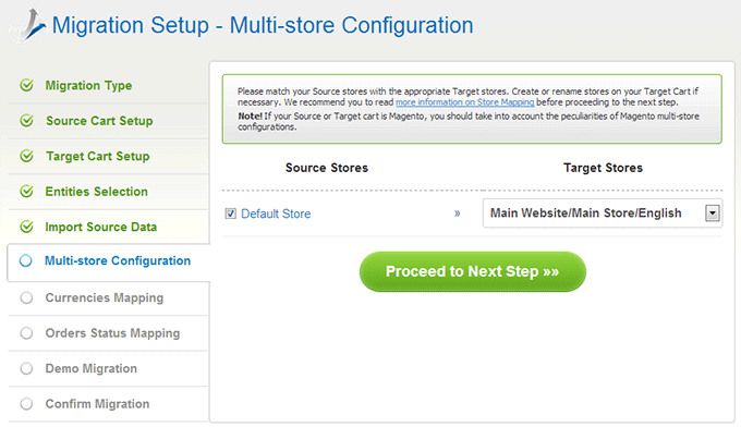Multi-store Configuration How to Migrate from Volusion to Magento