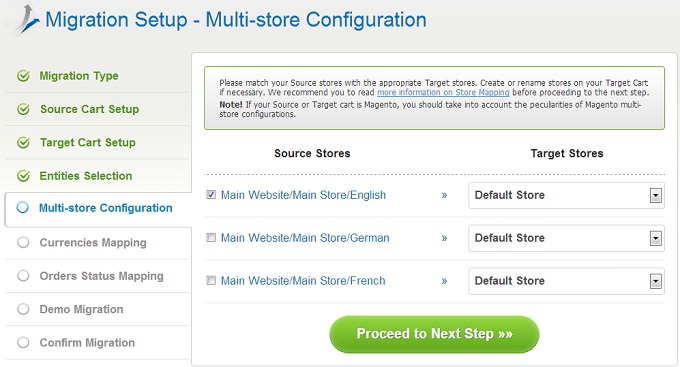 Multi-store Configuration How to Migrate Magento to OpenCart