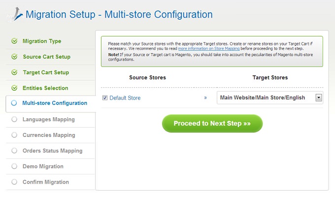 Multi-store Configuration How to migrate PrestaShop to Magento