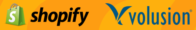 Overview of Top 10 e-Commerce Articles - October Digest Shopify vs Volusion Comparison