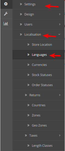 Does Cart2Cart migrate languages?