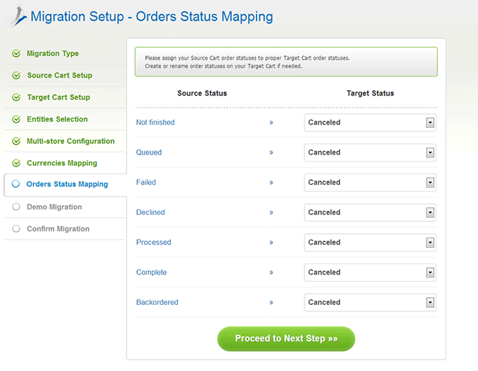 Order Status Mapping How to Migrate from X-Cart to Magento