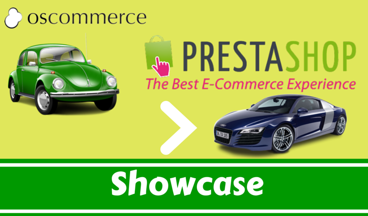 Drive Sales after osCommerce to PrestaShop Migration [Showcase]