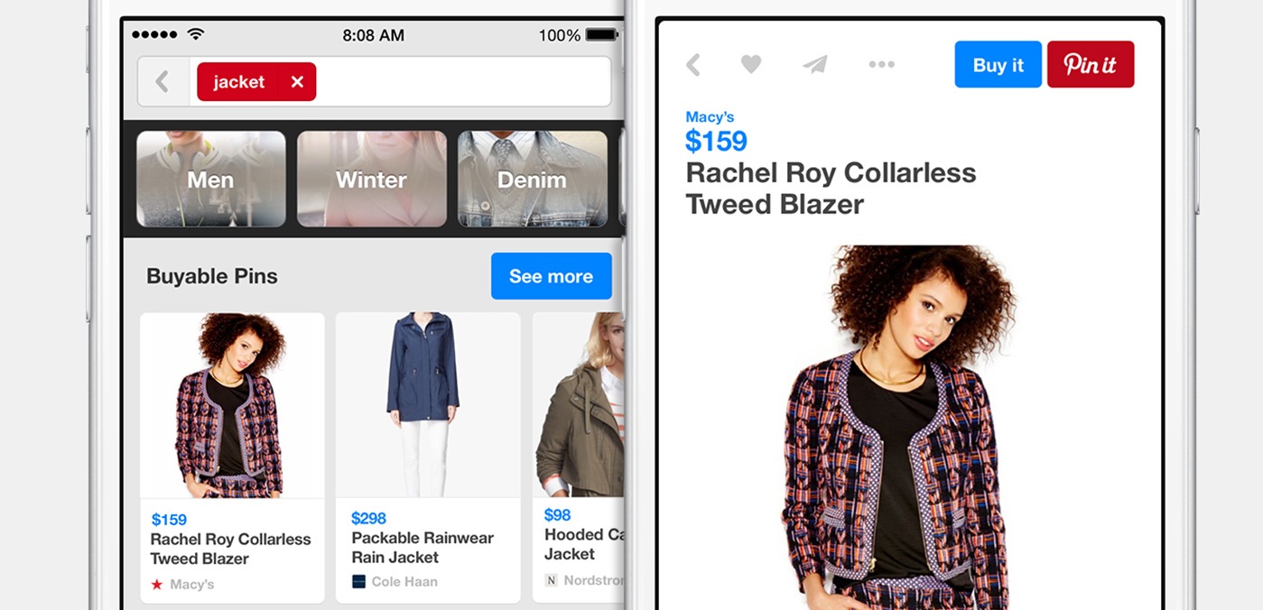 Buyable Pins on Pinterest - e-Commerce Social Revolution