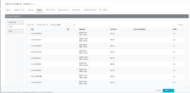 Can Cart2Cart migrate product SKUs from Bigcommerce?