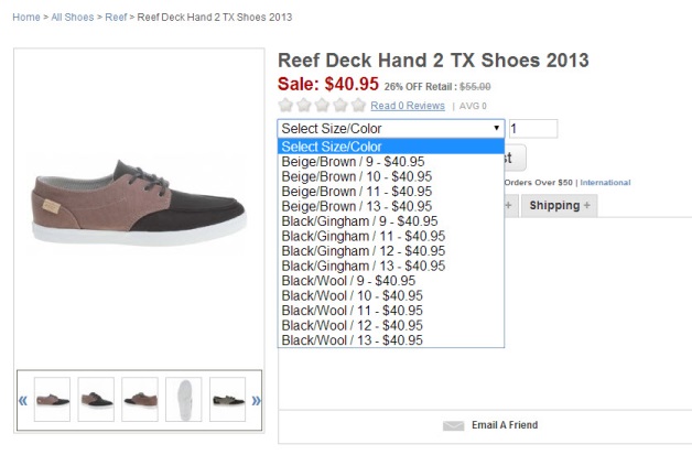 What is the difference between Simple Products with attributes and product Variants?