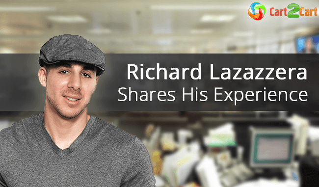 Richard Lazazzera, the Founder of A Better Lemonade Stand Richard Lazazzera, the Founder of A Better Lemonade Stand, Shares his Experience