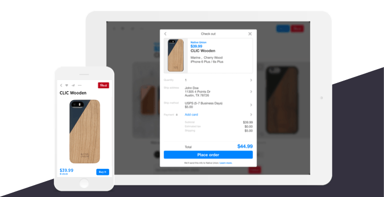 Cart2Cart Monthly Roundup: e-Commerce News of May, 2016 bigcommerce-pinterest-buyable-pins