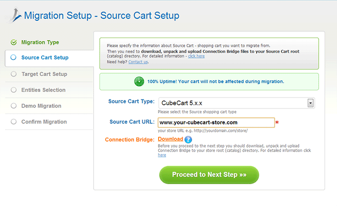 Source Cart Details How to Migrate from CubeCart to Magento