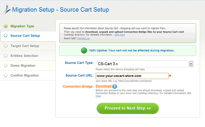 Source Cart Setup How to Migrate from CS-Cart to Magento