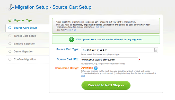 Source Cart Setup How to Migrate from X-Cart to Magento