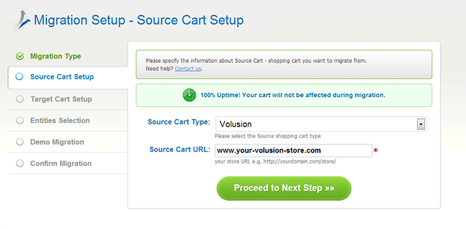 Source Cart Setup How to Migrate from Volusion to Magento