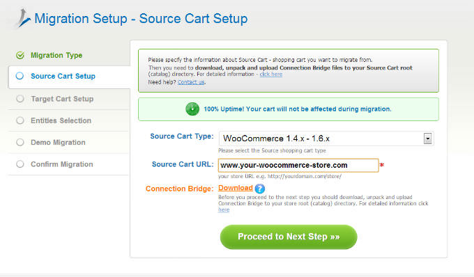 Select Source Cart How to Migrate from WooCommerce to Shopify