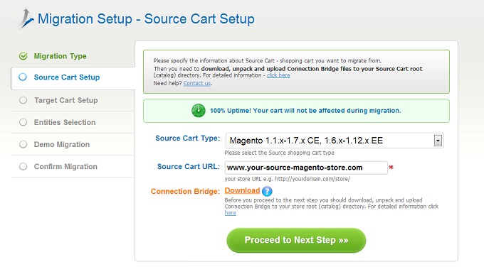 Source Cart How to Migrate Magento to osCommerce