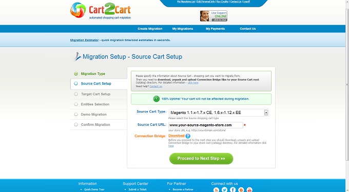 Choose Your Source Cart How to Migrate Magento to PrestaShop