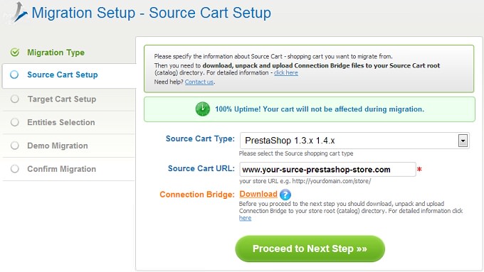 Choose Your Source Cart How to Migrate PrestaShop to OpenCart