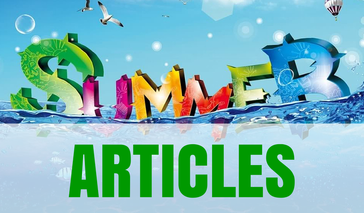 Top 5 Summer Articles Top 5 Summer Articles