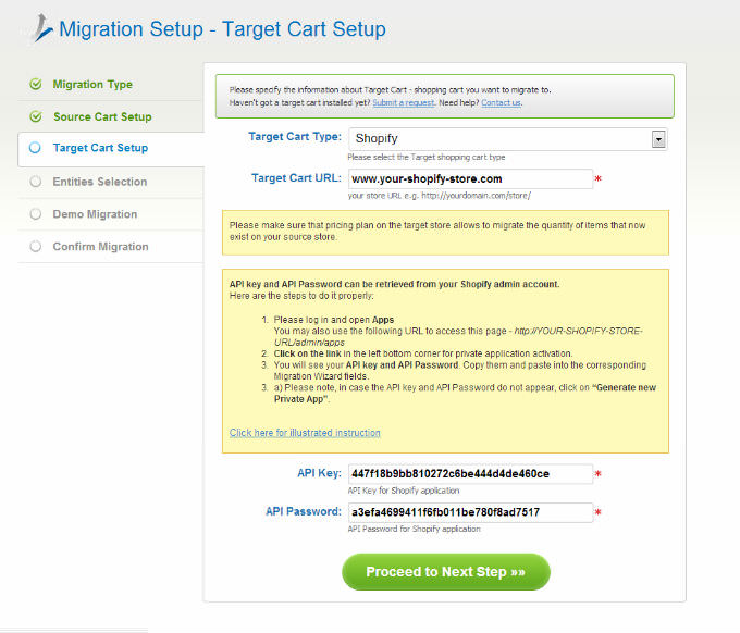 Select Target Cart How to Migrate from WooCommerce to Shopify