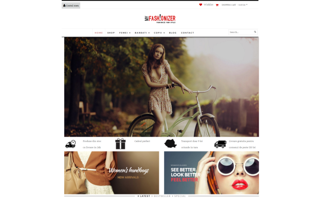 Fashionize The Store with OpenCart to WooCommerce Migration [Showcase]