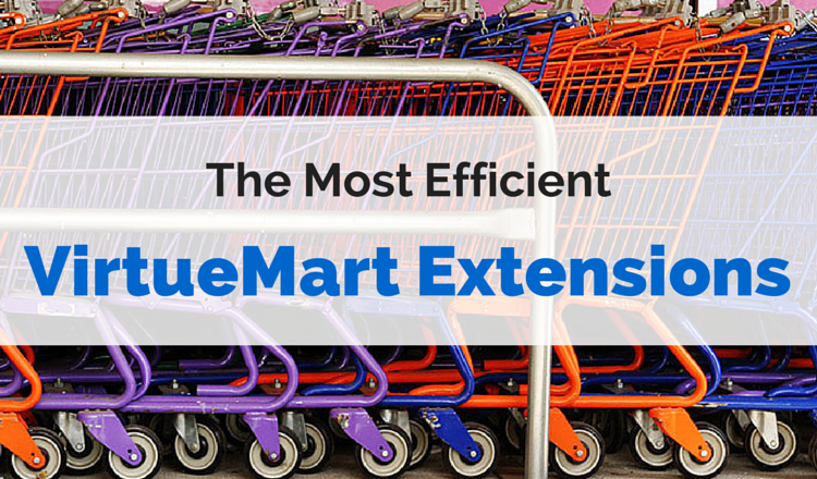 Top 10 The Most Efficient VirtueMart Extensions