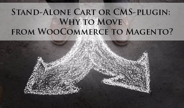 Stand-Alone Cart or CMS-plugin: Why to Move from WooCommerce to Magento? [Prezi]